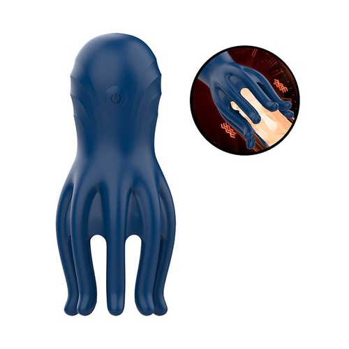 9822 - Vibrador de Glande e Escroto - 9 Modos de Vibração - Recarregável