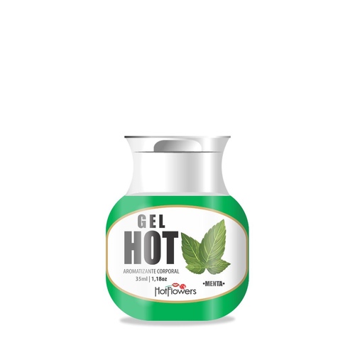 HC111 - Gel Aromatizante Hot - Menta - 35ml