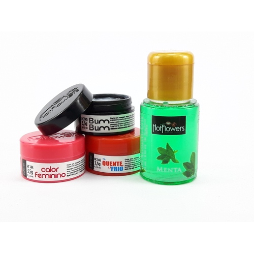 HC148MEN - Kit Sedução Menta