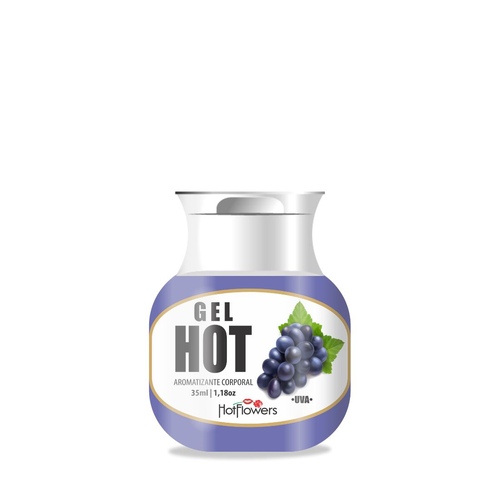 HC170 - Gel Aromatizante Hot - Uva - 35ml