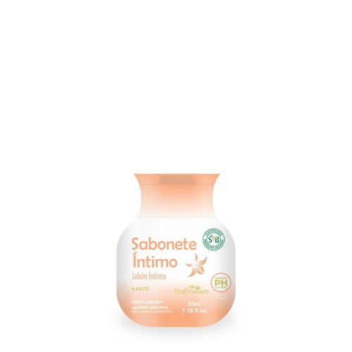 HC177 - Sabonete Íntimo - Manteiga de Karité 35ml