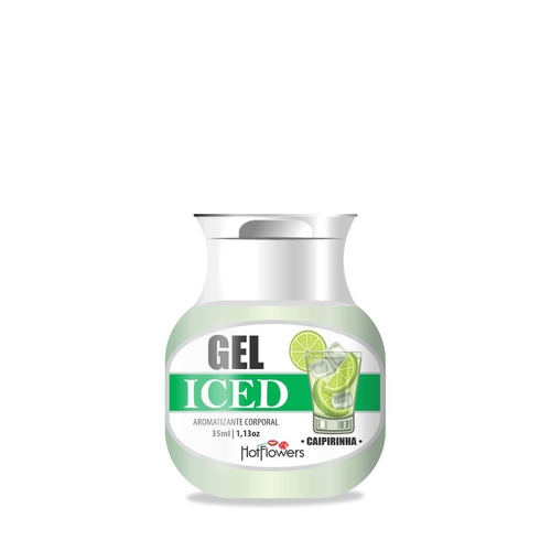 HC204 - Gel Aromatizante Iced - Caipirinha - 35ml