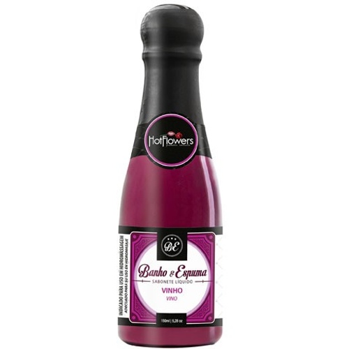 HC211 - Sabonete Líquido Banho & Espuma Vinho 150ml