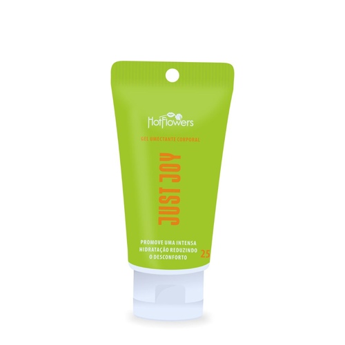 HC252U - Gel Bisnaga Just Joy Verde Anal 25g - Lacre