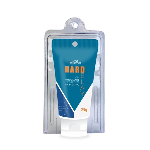 HC253UB - Gel Bisnaga Hardelay Azul Retardante 25g - Blister