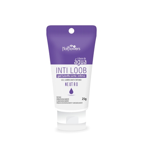 HC254U - Gel Bisnaga Lubrificante Inti Loob Lacre 25g