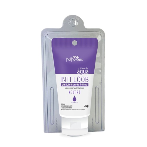 HC254UB - Gel Bisnaga Lubrificante Inti Loob Blister 25g