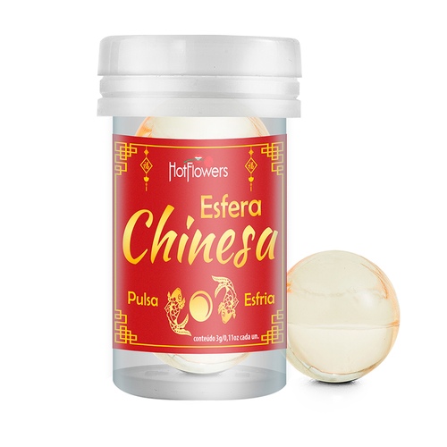 HC271 - Hot Ball Plus Esfera Chinesa - Pulsa e Esfria