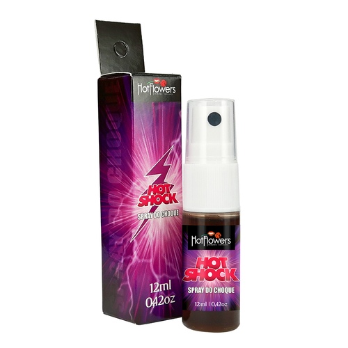 HC303 - Hot Shock Viber Spray 12ml