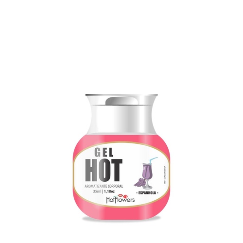 HC328 - Gel Aromatizante Hot - Espanhola - 35ml