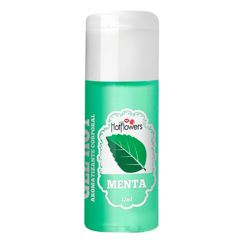 HC343 - Gel Aromatizante Hot - Menta - 12ml