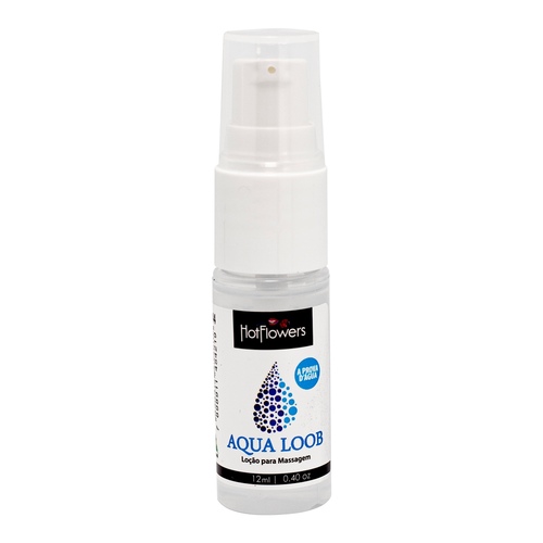 HC444 - Lubrificante Aqua Loob - A Prova dágua 12ml