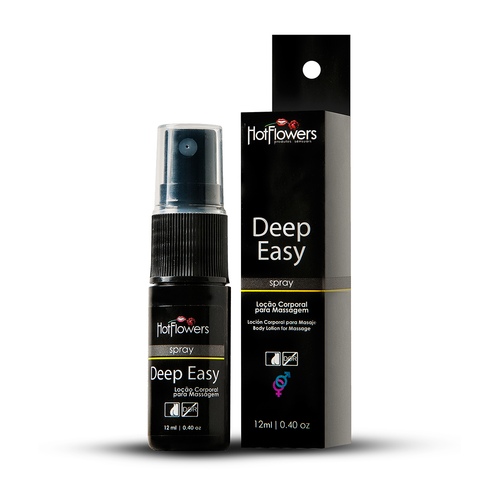 HC447 - Loção Spray Deep Easy Anal 12ml