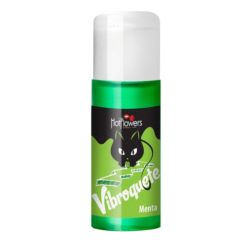 HC460 - Vibroquete Vibrador Líquido Menta 12g