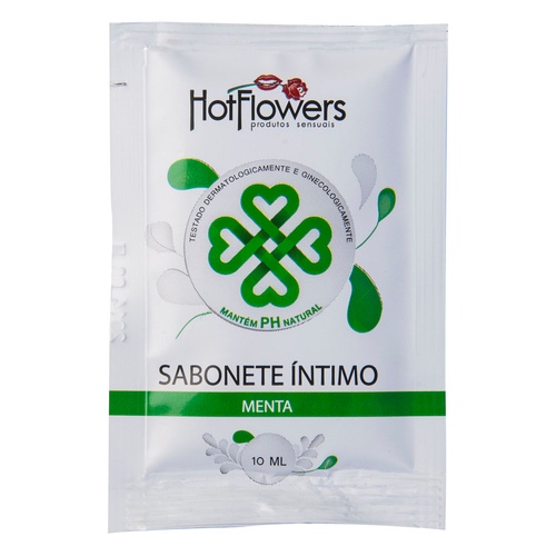 HC463 - Sachê - Sabonete Íntimo - Menta - 10g - Unitário