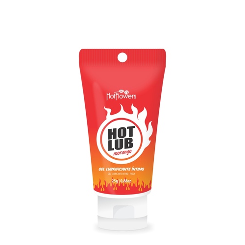 HC515 - Gel Deslizante Beijável Hot Lub - Lacre