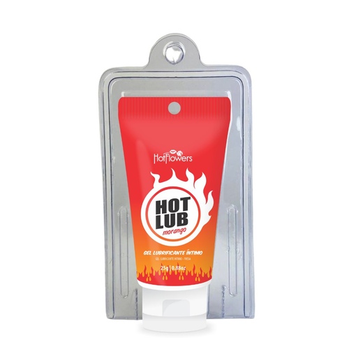 HC515B - Gel Deslizante Beijável Hot Lub - Blister