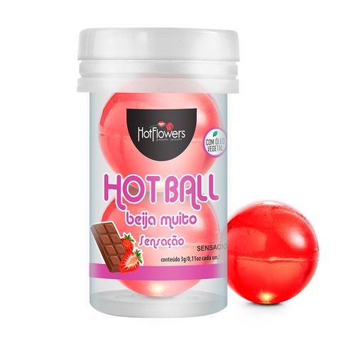 HC587 - Hot Ball Beija Muito Sensação