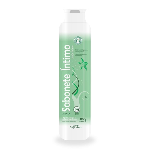 HC644 - Sabonete Íntimo - Menta 200ml