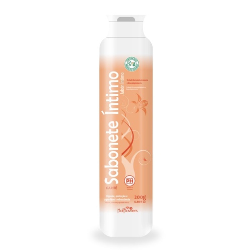 HC645 - Sabonete Íntimo - Manteiga de Karité 200ml