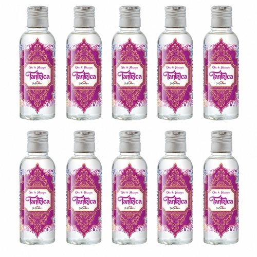 HC655-10 - Kit com 10 unidades - Óleo de Massagem Tântrica 120ml