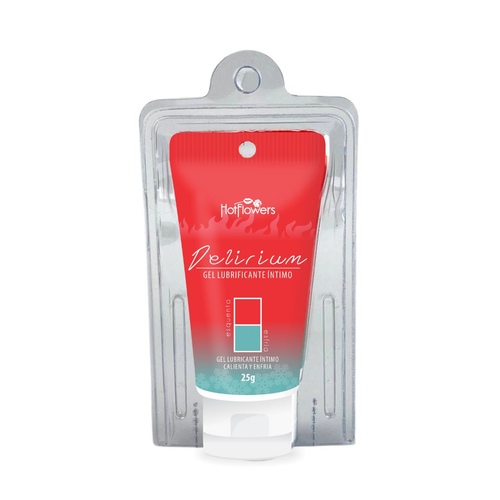 HC832B - Gel Bisnaga Delirium Vermelho Esquenta Esfria 25g - Lacre (HC250UB)