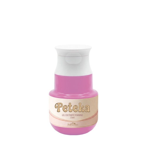 HC843 - Peteka Gel Excitante Feminino 35ml - Linha Numass