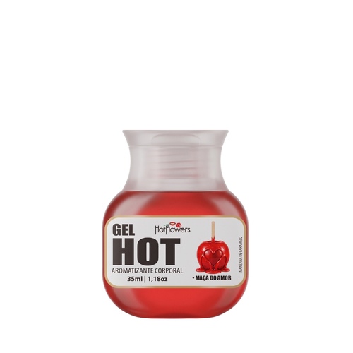 HC847 - Gel Aromatizante Hot - Maça do Amor - 35ml