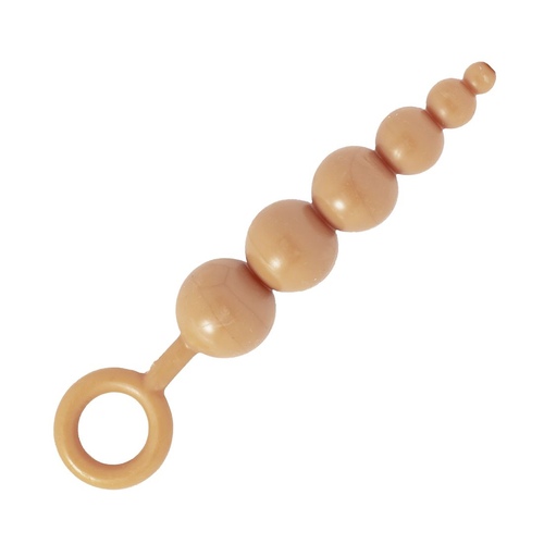 HP332N - Plug 6 Ball - Natural 11,5x2,5 Cm