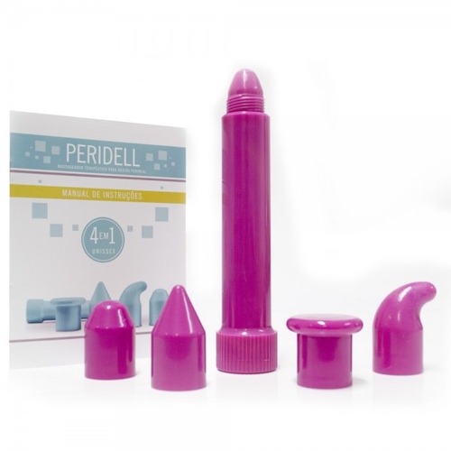 HZ608PK - Massageador Peridell Pink