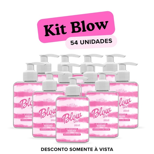 KITBLOW2 - Kit Blow - 54 unidades